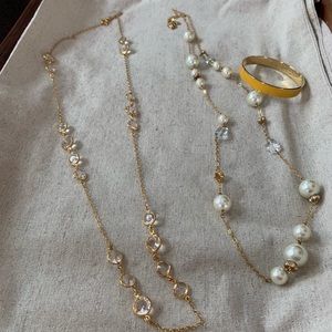J Crew Necklaces and Bracelet